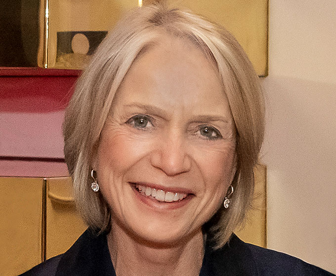 Kim Fischer smiling